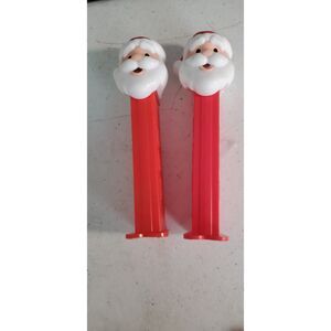 Vintage Santa Claus PEZ despensers 2 in the set